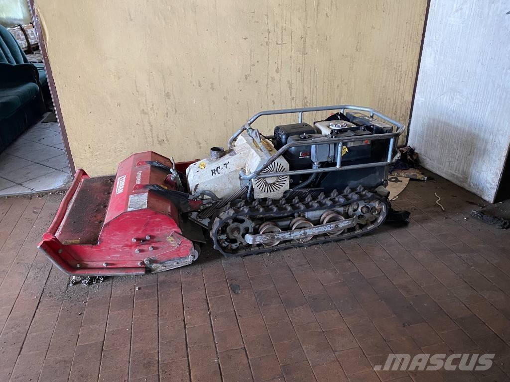 Timan RC 750 Robottiruohonleikkurit