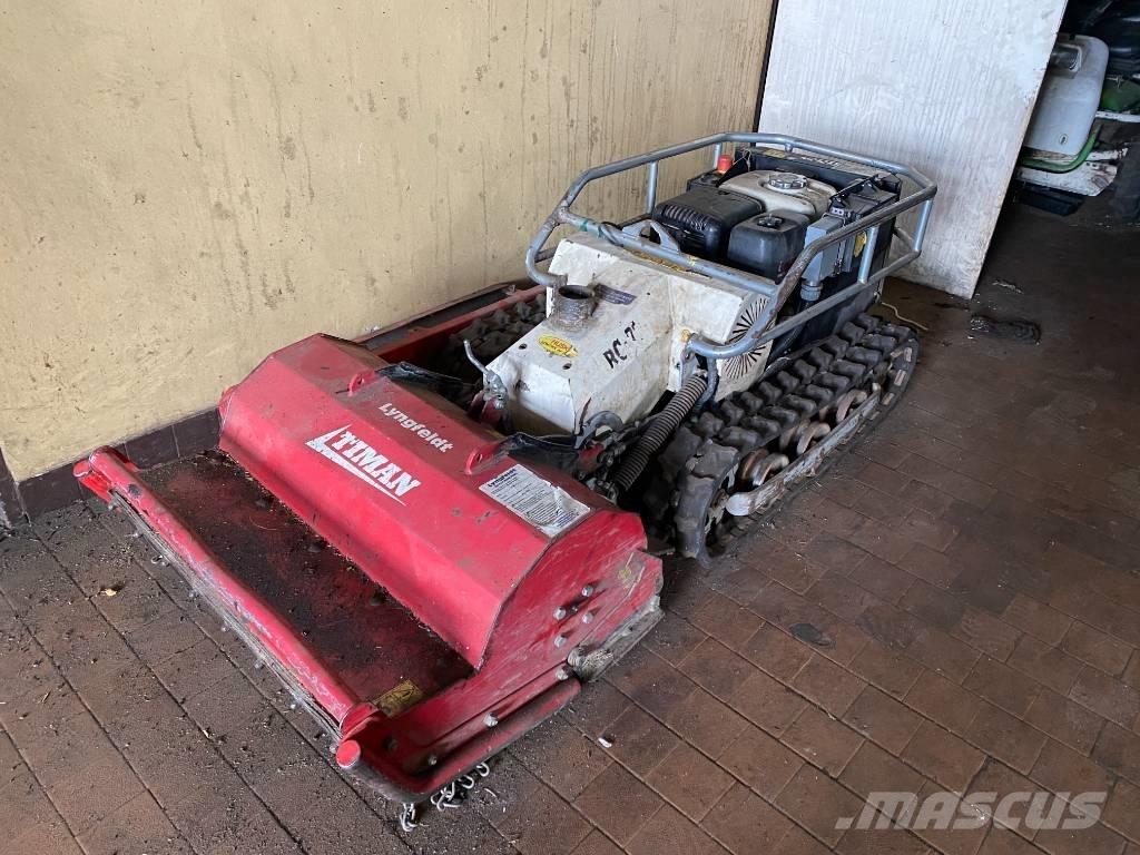 Timan RC 750 Robottiruohonleikkurit