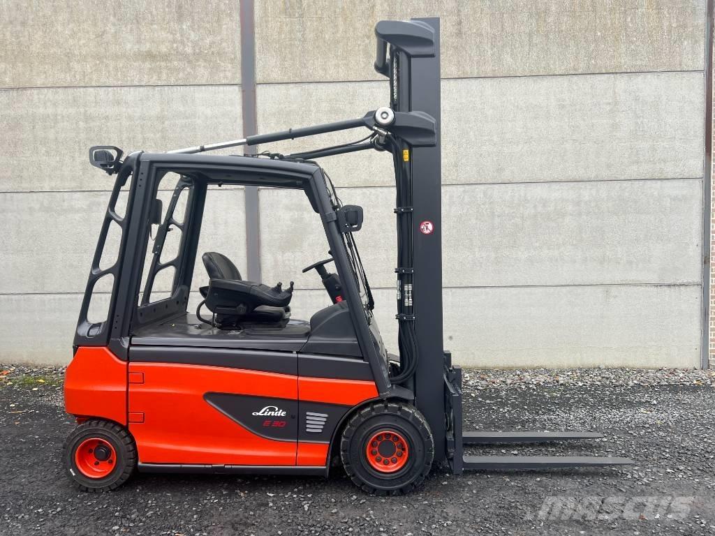 Linde E30L-01 Sähkötrukit