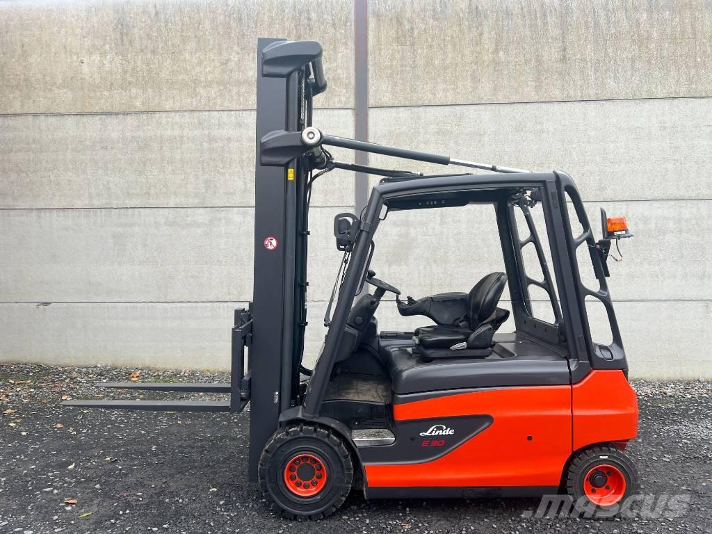 Linde E30L-01 Sähkötrukit