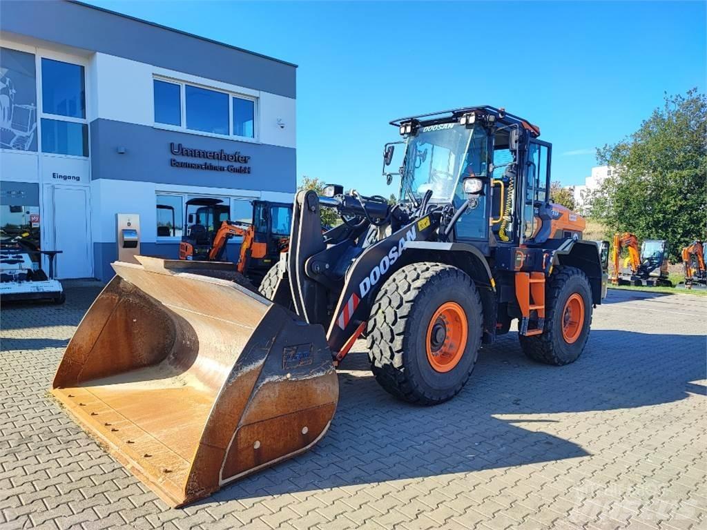 Doosan DL280-7 Pyöräkuormaajat