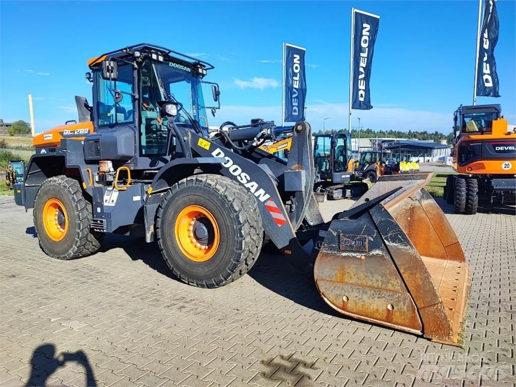 Doosan DL280-7 Pyöräkuormaajat