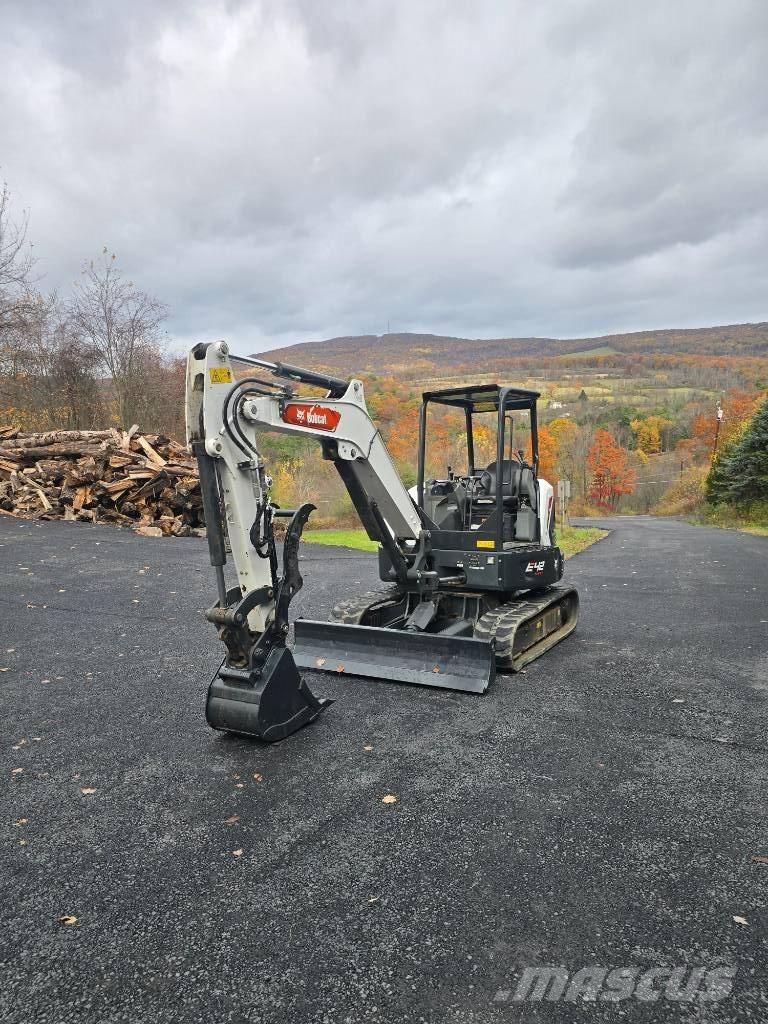 Bobcat E 42 Minikaivukoneet < 7t