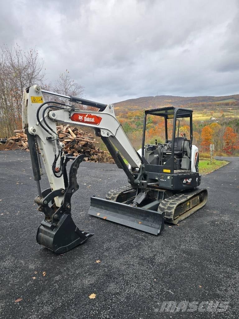 Bobcat E 42 Minikaivukoneet < 7t