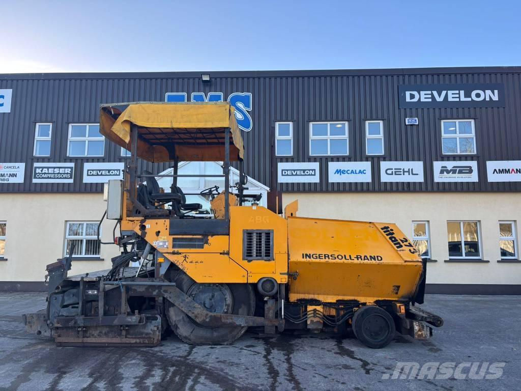 ABG Titan 273 Asfalttikoneet