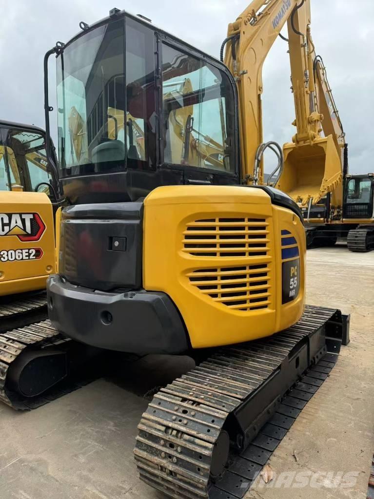 Komatsu PC 55 MR Minikaivukoneet < 7t