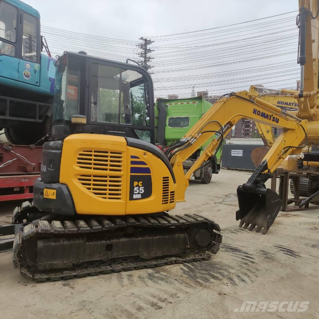 Komatsu PC 55 MR Minikaivukoneet < 7t