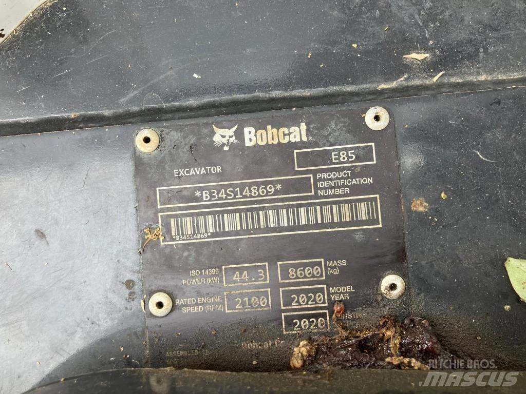 Bobcat E 85 Midikaivukoneet 7t - 12t