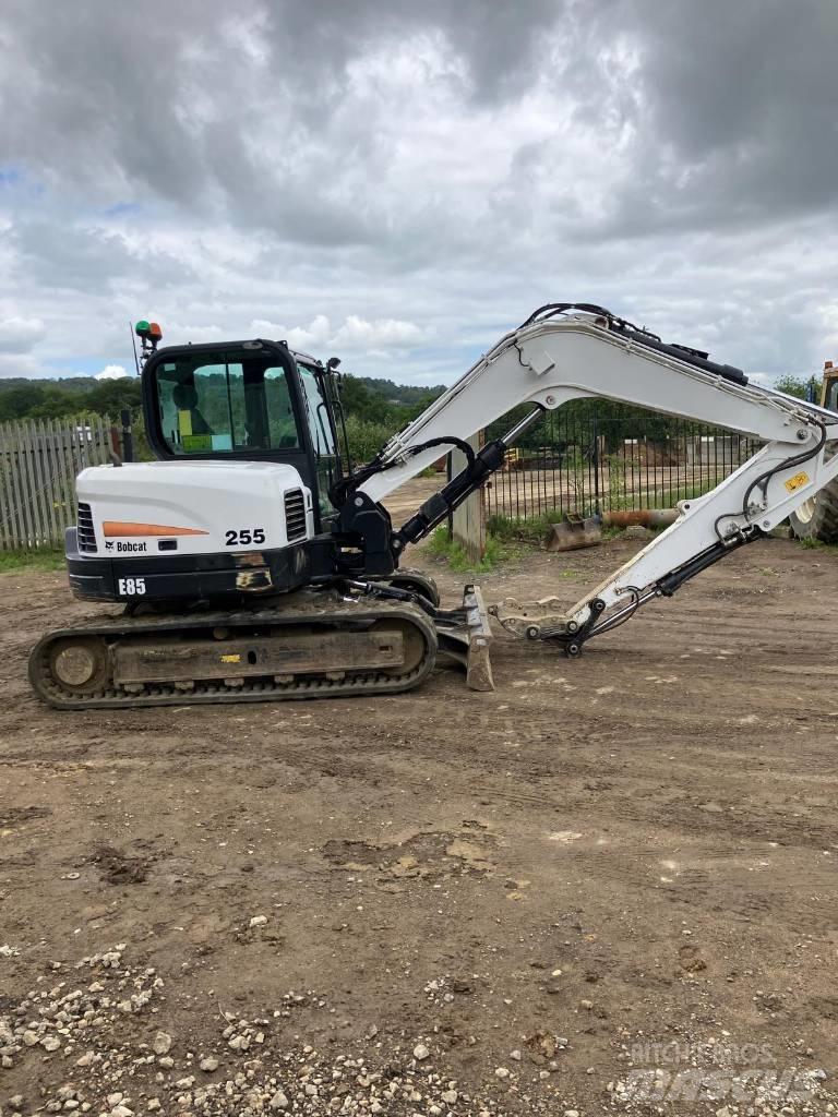 Bobcat E 85 Midikaivukoneet 7t - 12t