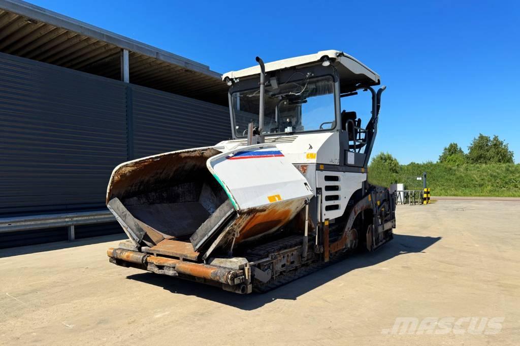 Vögele SUPER 1600-2 Asfalttikoneet