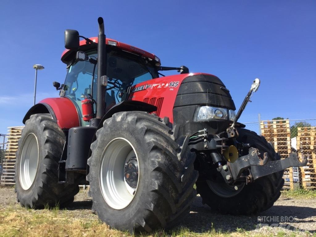 Case IH Puma 145 CVX Traktorit