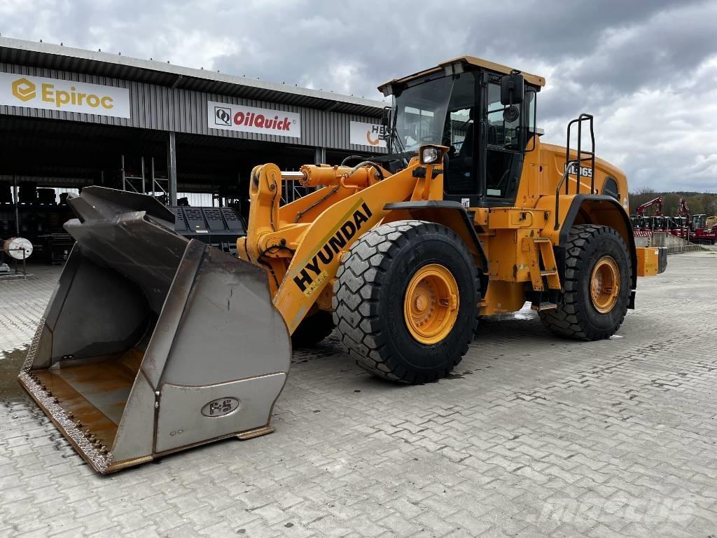 Hyundai HL 965 Pyöräkuormaajat