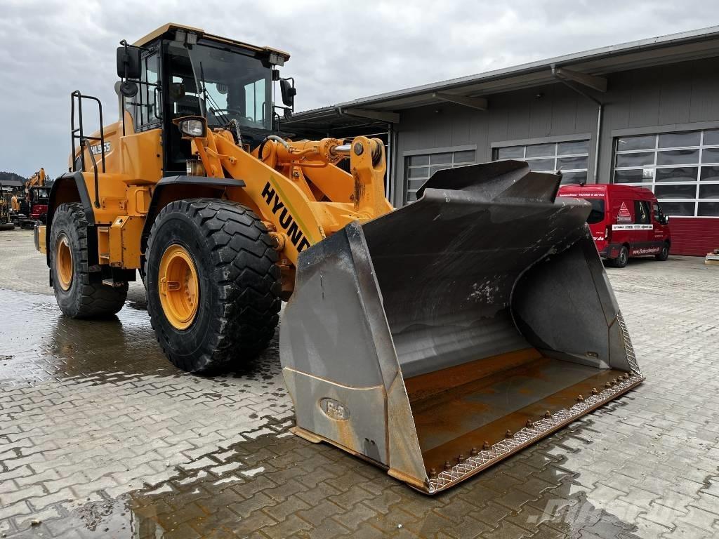 Hyundai HL 965 Pyöräkuormaajat