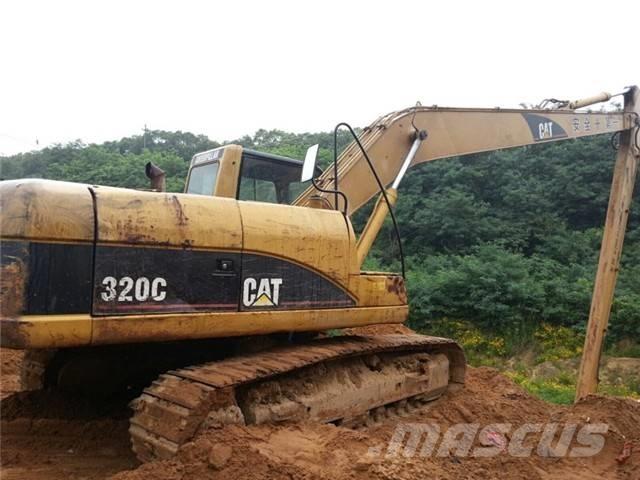 CAT 320 C Pitkävartiset kaivinkoneet