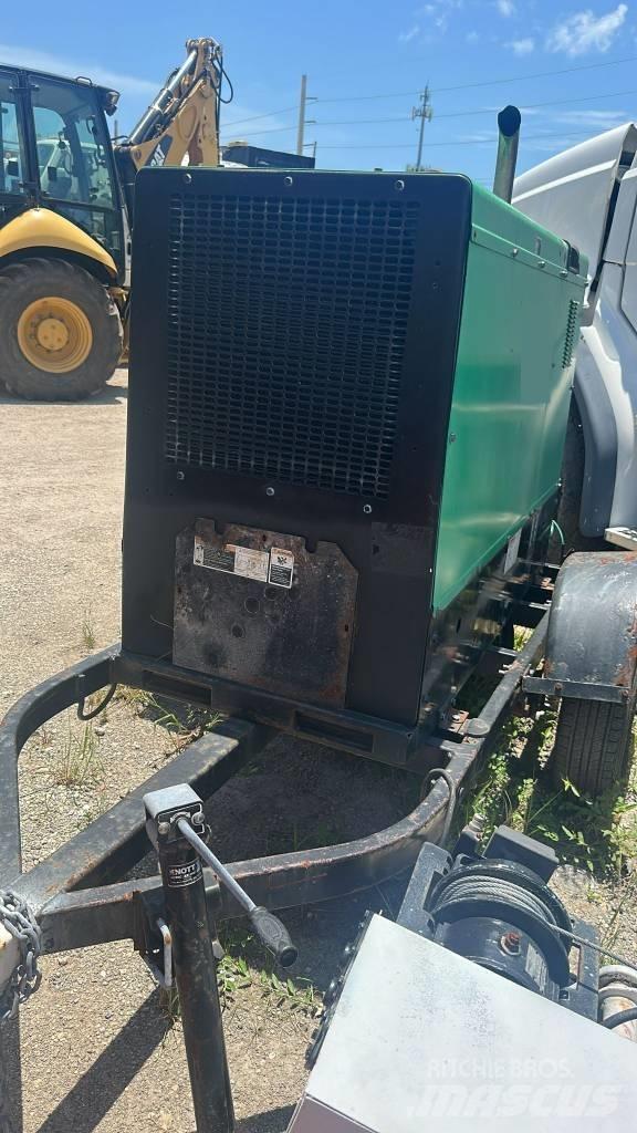 Miller Big Blue 500 Hitsauslaitteet