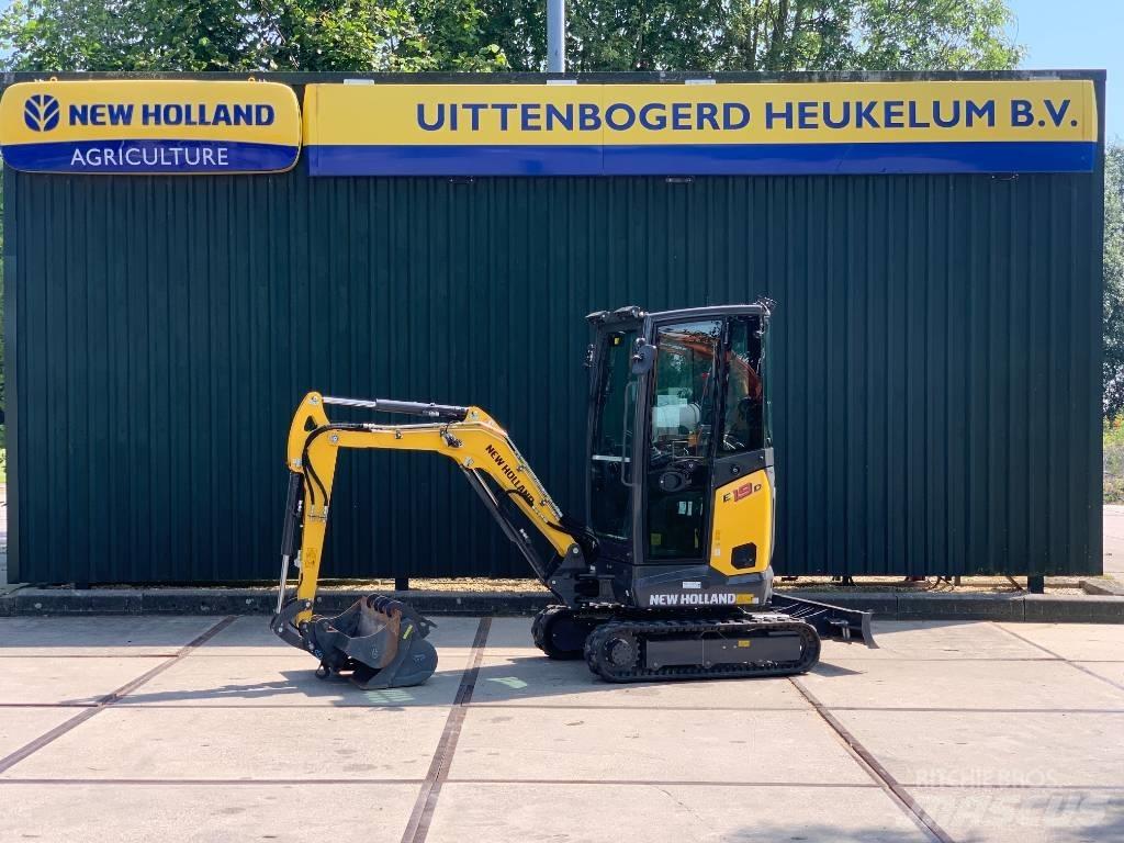 New Holland E19D Minikaivukoneet < 7t