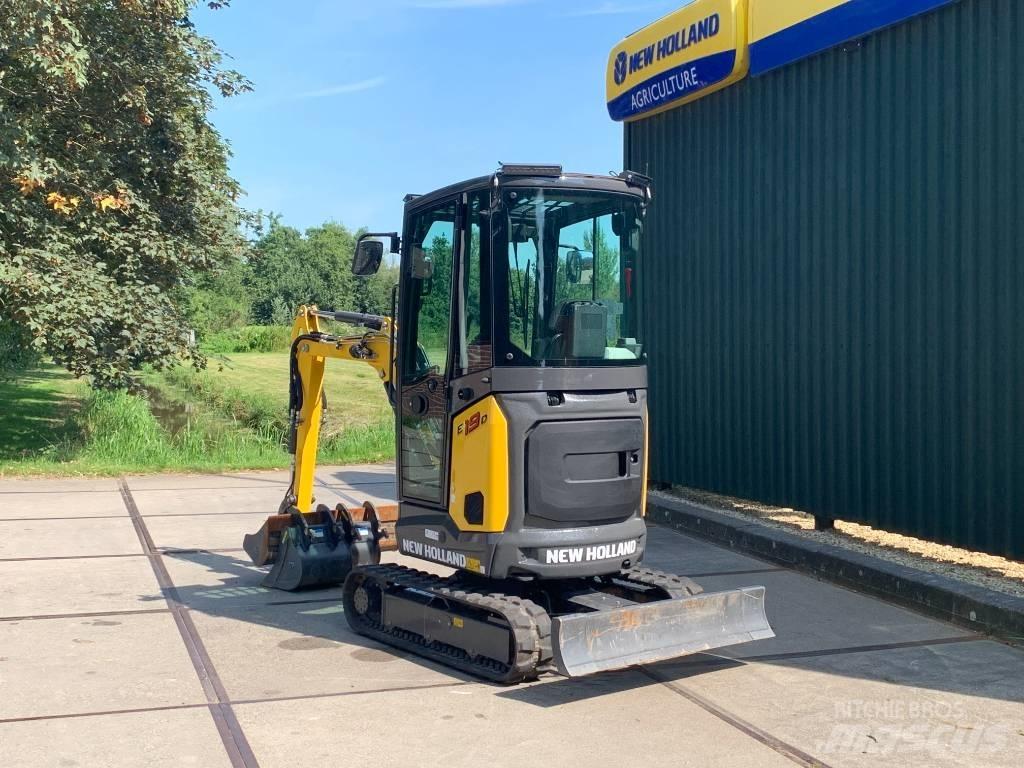 New Holland E19D Minikaivukoneet < 7t