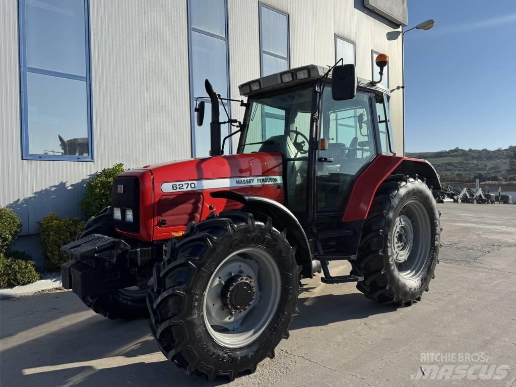 Massey Ferguson 6270 Traktorit