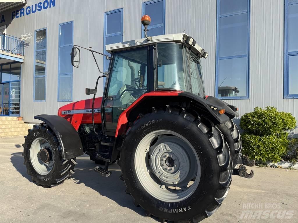 Massey Ferguson 6270 Traktorit
