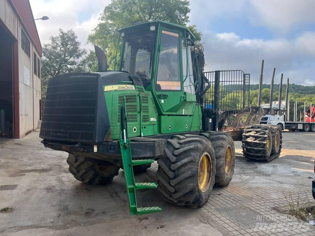 John Deere 1510 E Kuormatraktorit
