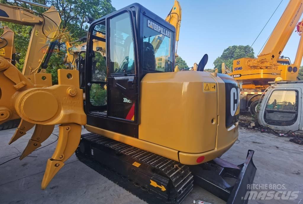 CAT 306 E2 Minikaivukoneet < 7t