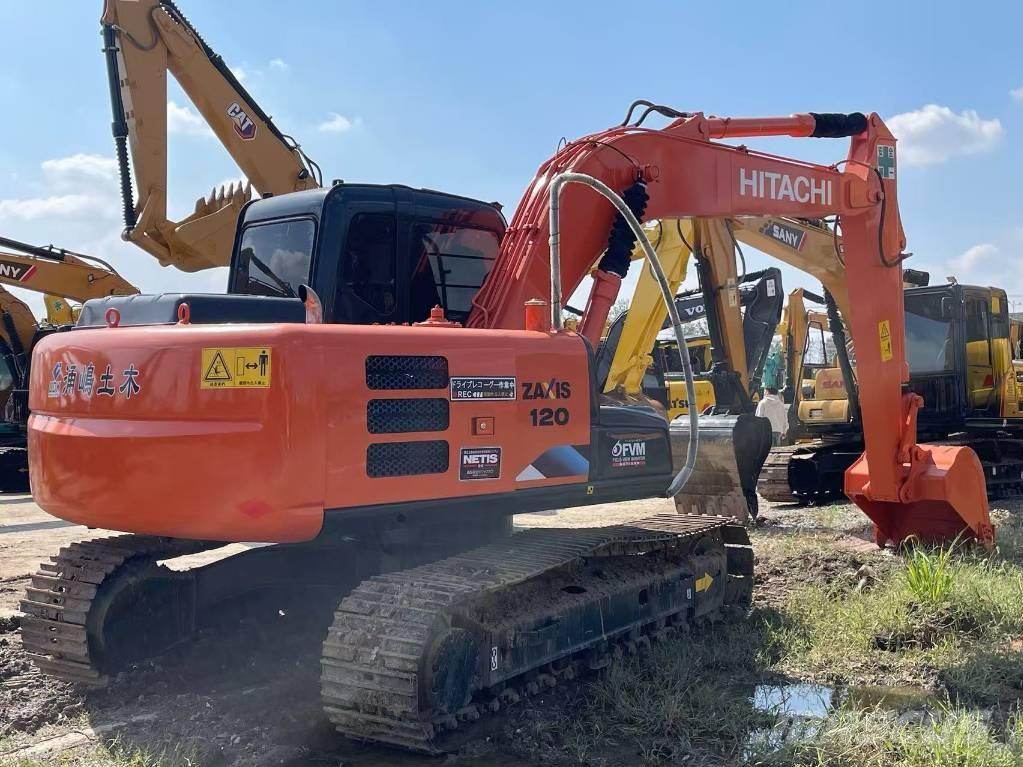 Hitachi ZX 120 Telakaivukoneet