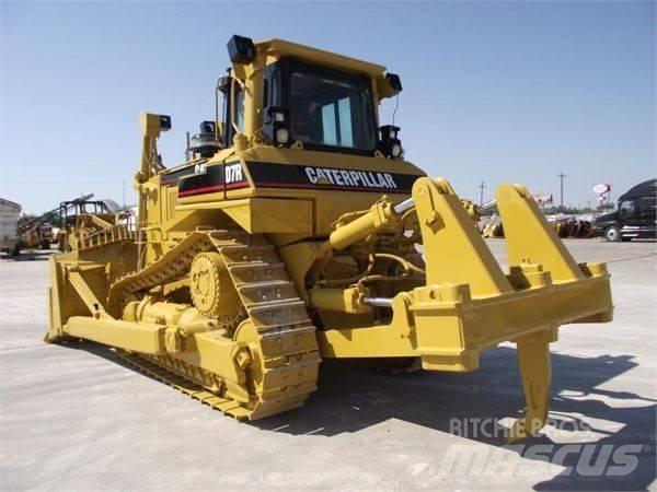 CAT D 7 R LGP Telaketjupuskutraktorit