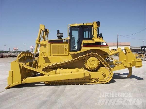 CAT D 7 R LGP Telaketjupuskutraktorit