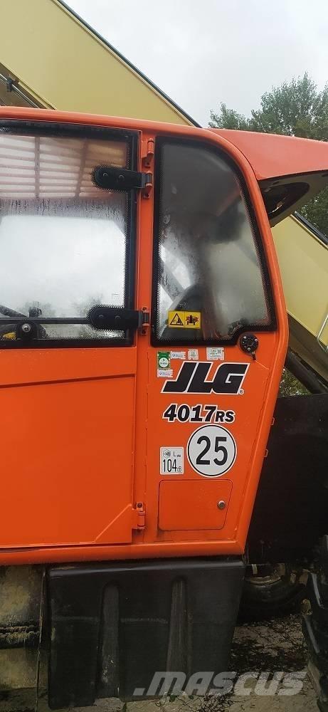 JLG 4017 RS Muut kiinnitettävät lisäosat ja komponentit