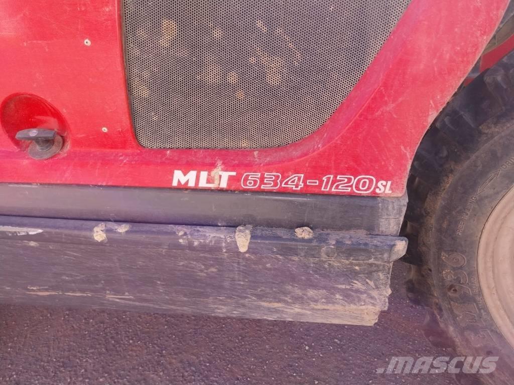 Manitou 634-120 SL Traktorit