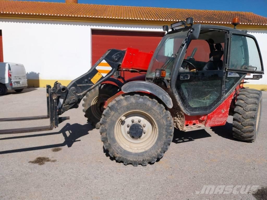 Manitou 634-120 SL Traktorit