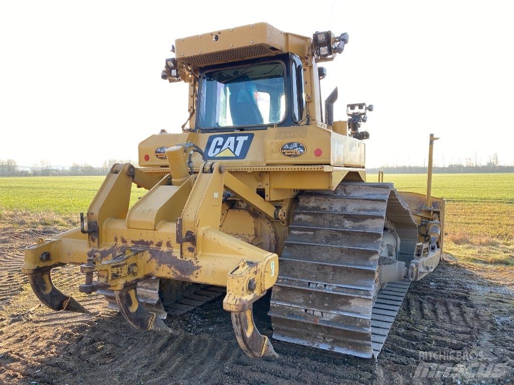 CAT D 6 T LGP Telaketjupuskutraktorit