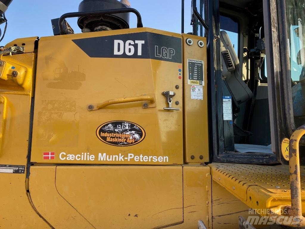 CAT D 6 T LGP Telaketjupuskutraktorit
