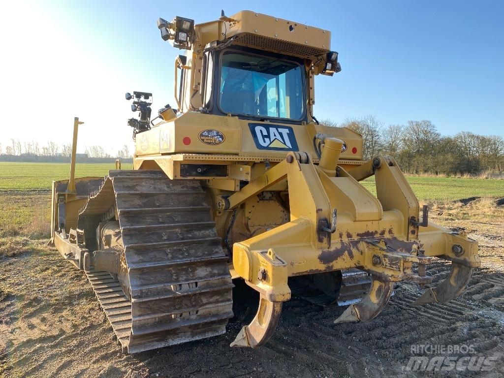CAT D 6 T LGP Telaketjupuskutraktorit