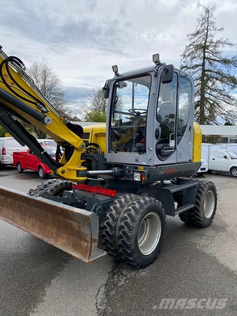 Wacker Neuson EW 100 Pyöräkaivukoneet