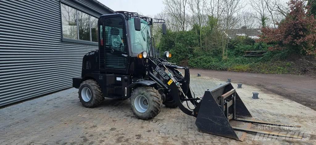 Wolf WL 80 loader Pyöräkuormaajat