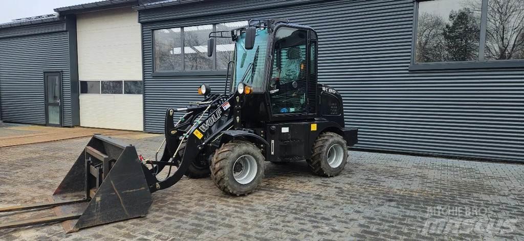 Wolf WL 80 loader Pyöräkuormaajat