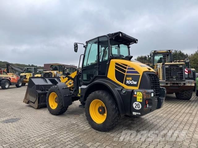 Komatsu WA 100 M-8 Pyöräkuormaajat