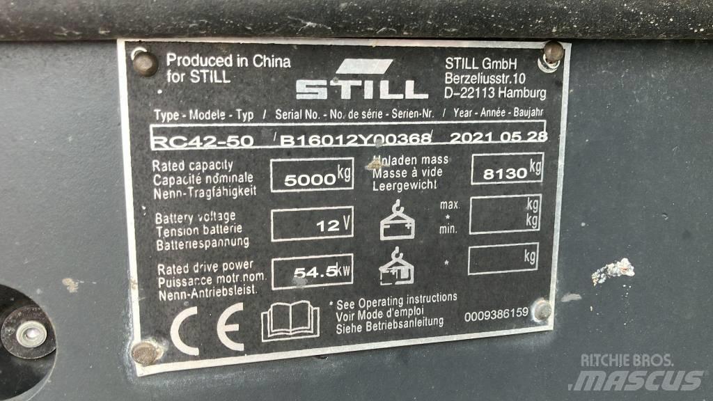 Still RC42-50 Dieseltrukit