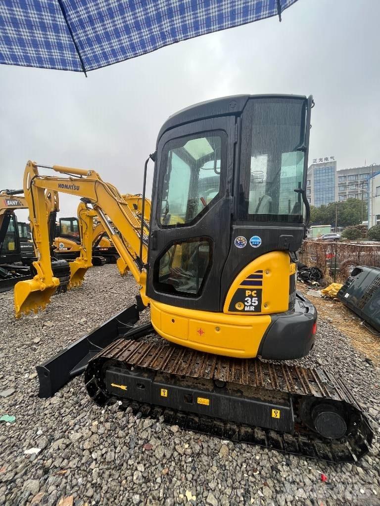 Komatsu PC 35 Telakaivukoneet