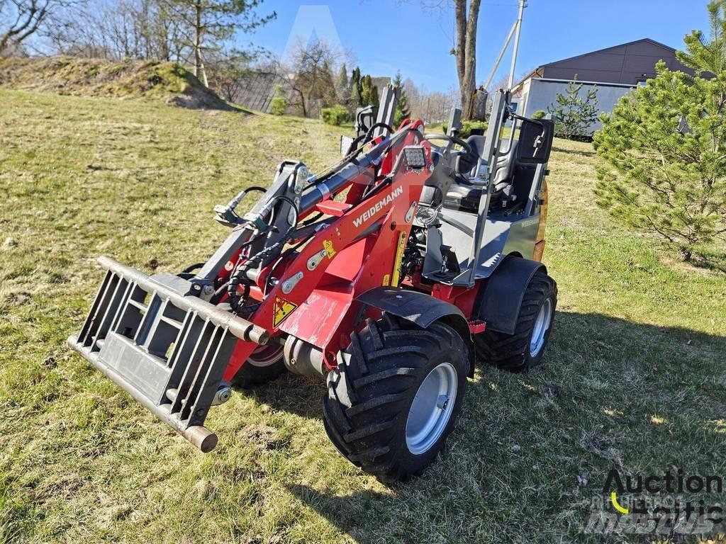 Weidemann 1160 Pyöräkuormaajat