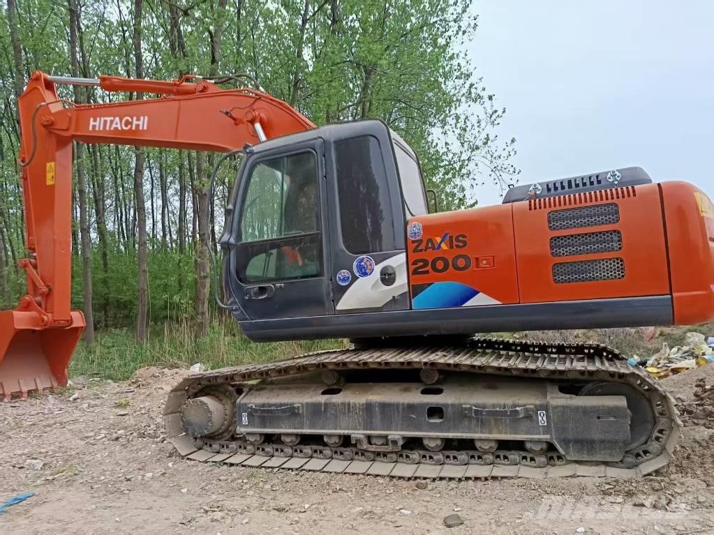 Hitachi ZX200 Telakaivukoneet
