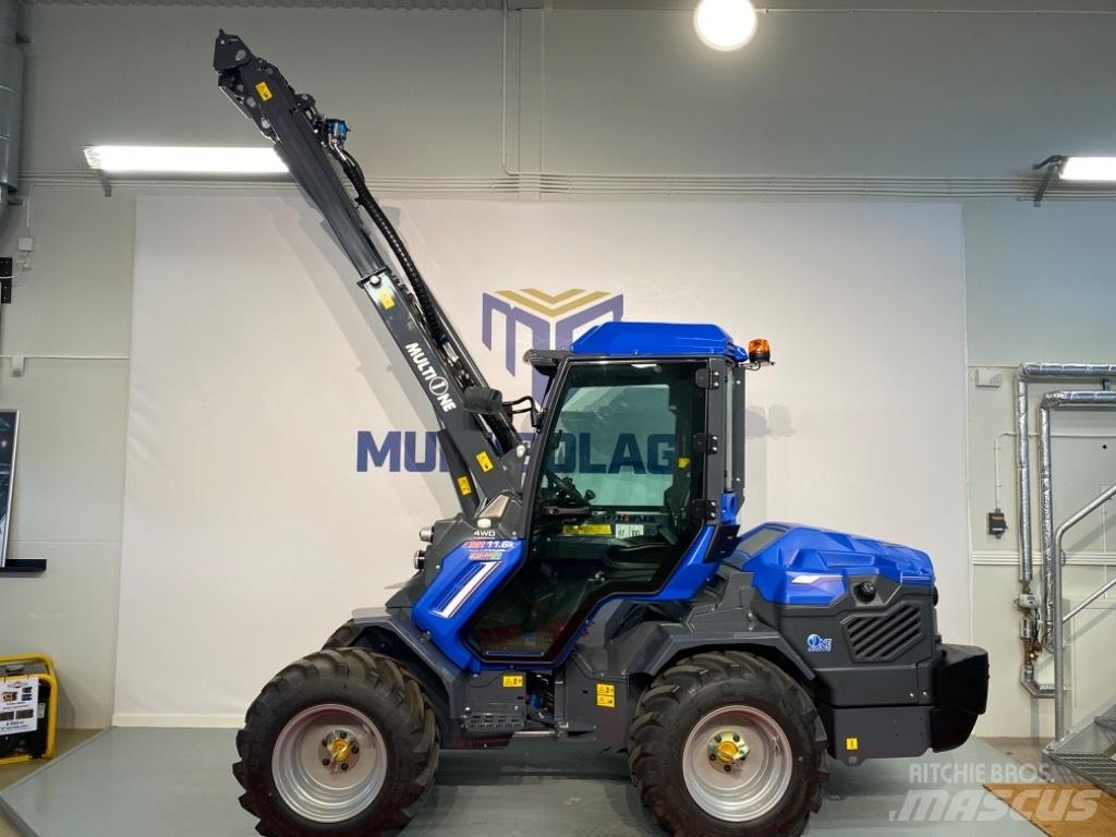 Multione 11.6k Demo Kurottajat