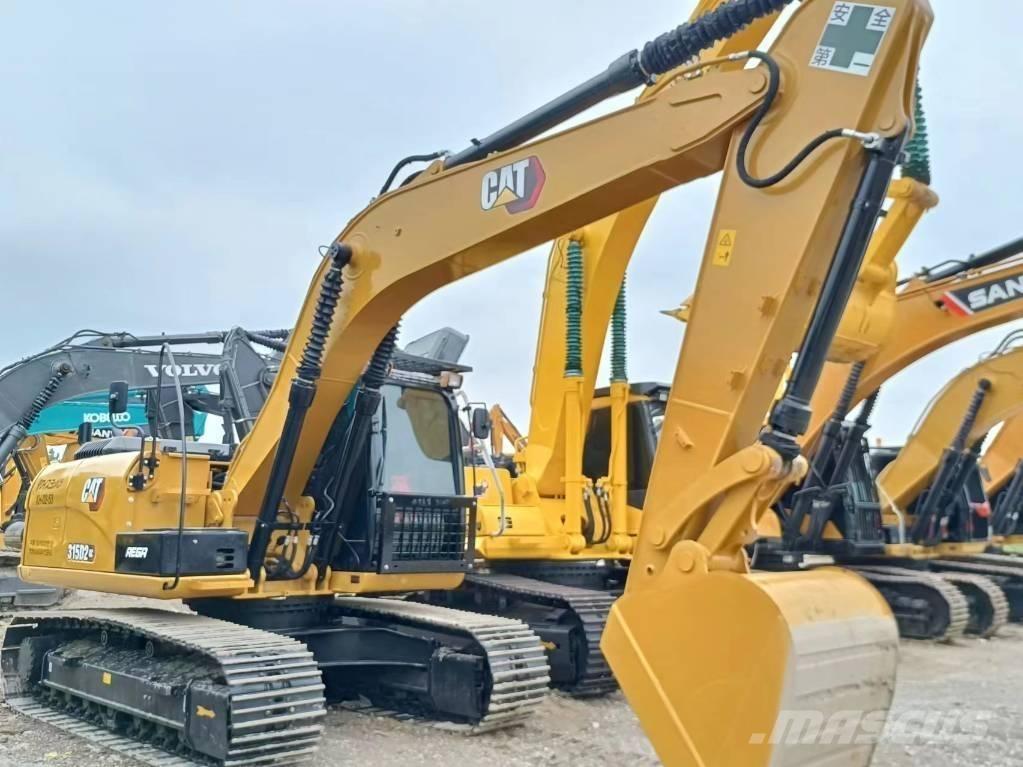 CAT 315 D Telakaivukoneet