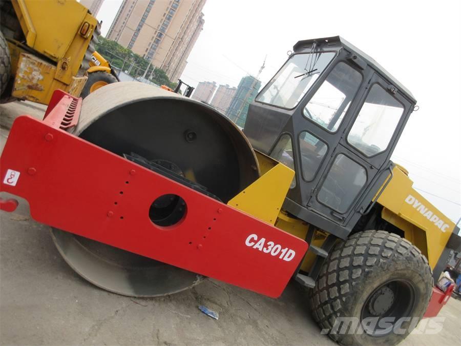 Dynapac CA 301 D Yksivalssijyrät