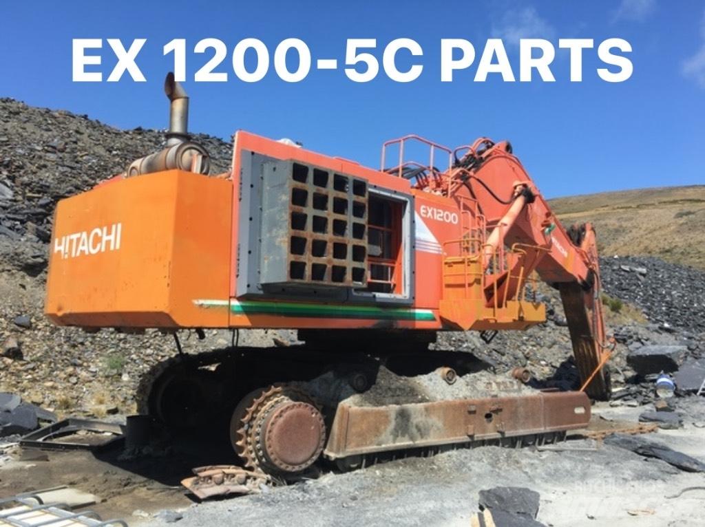 Hitachi EX 1200-5 C Telakaivukoneet