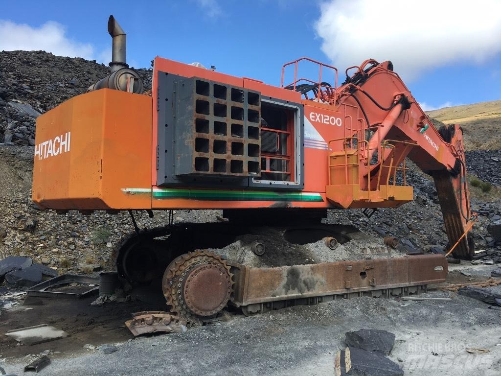Hitachi EX 1200-5 C Telakaivukoneet
