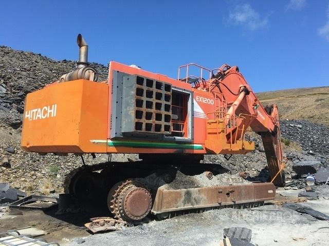Hitachi EX 1200-5 C Telakaivukoneet