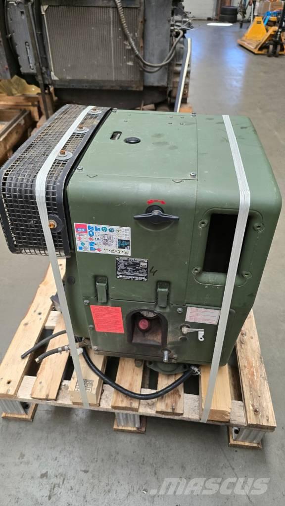 Hatz 1D81C Moottorit