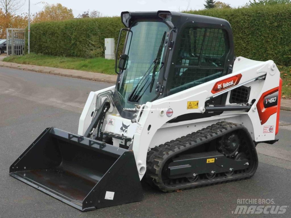 Bobcat T 450 Liukuohjatut kuormaajat